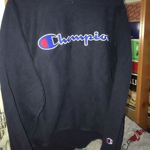 Champion men’s crewneck